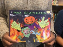Max Stapleton book cover