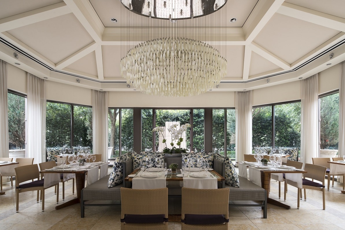 Sendero restaurant at Dallas Ritz Carlton