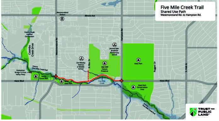 TxDOT TAP Grant Map