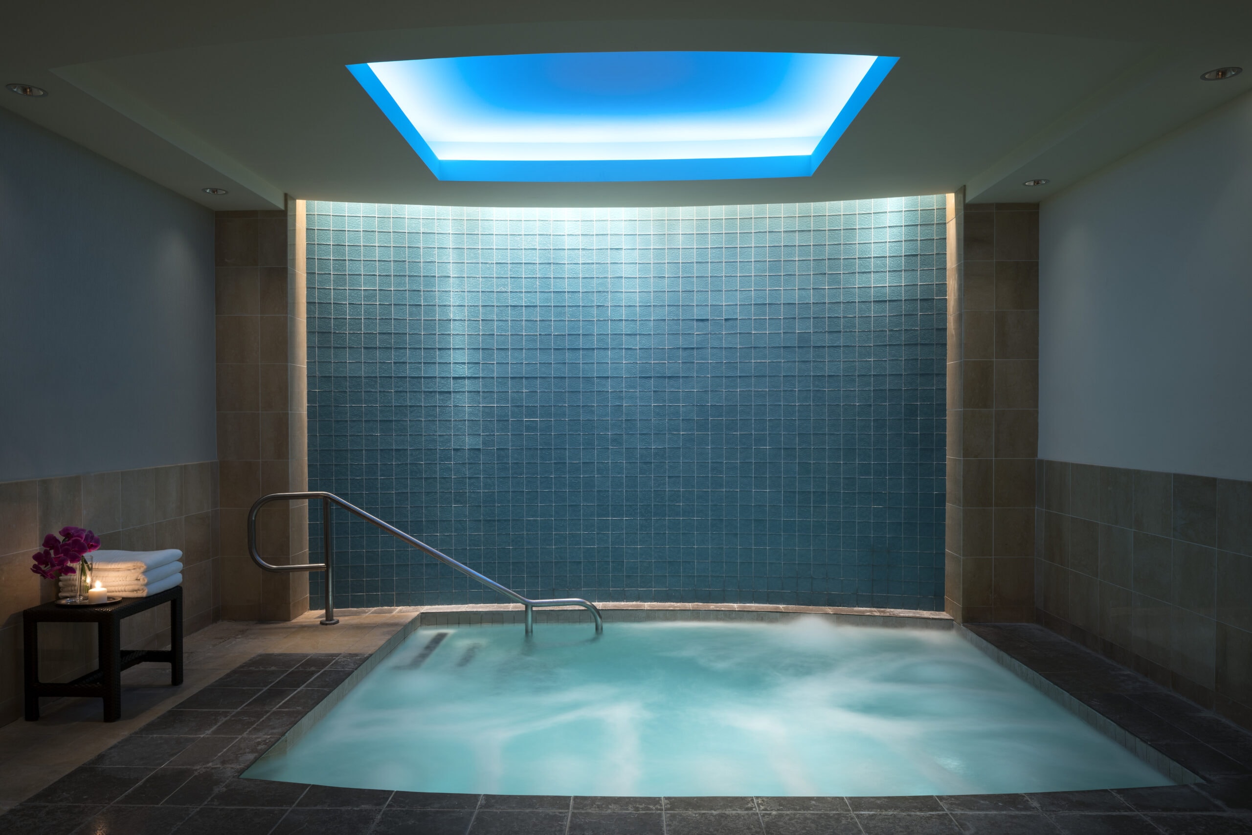 whirlpool at Ritz Carlton Dallas