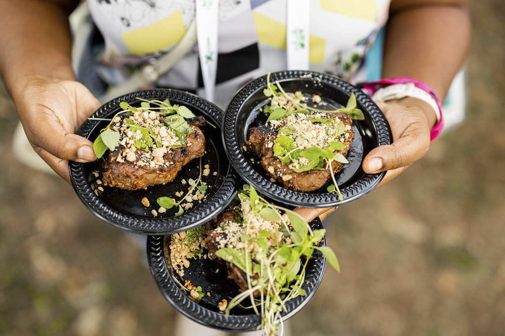 Chefs for Farmers samples