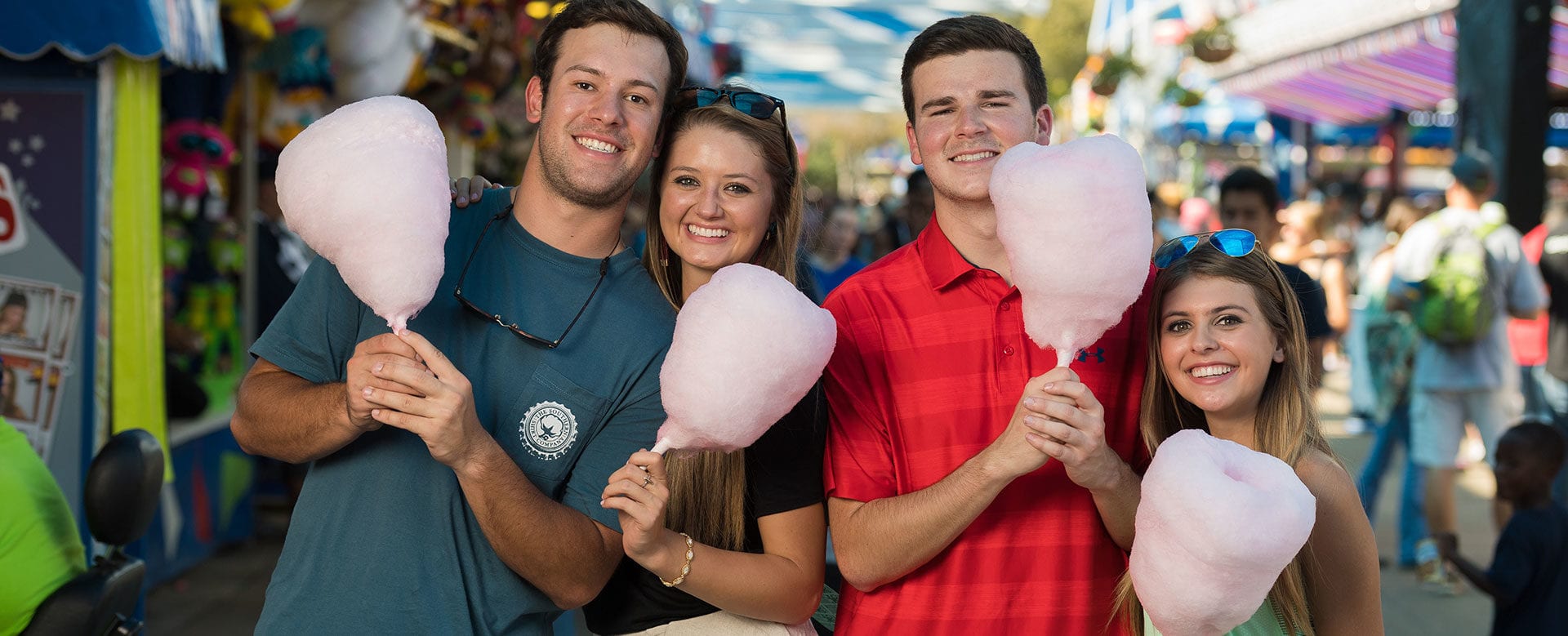 bargain food Cotton Candy