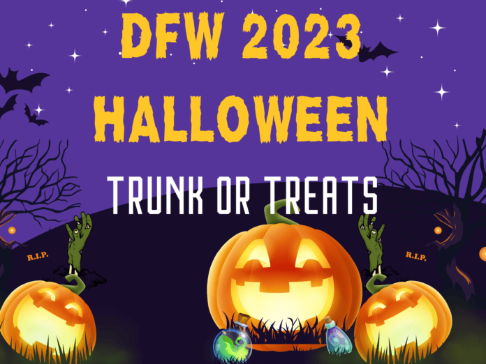 DFW trunk or treat graphic
