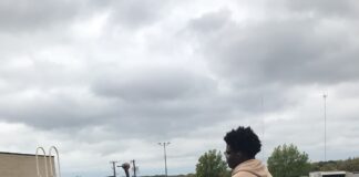 Dallas College Student Joins Cedar Hill ISD HVAC Team person working on HVAC unit