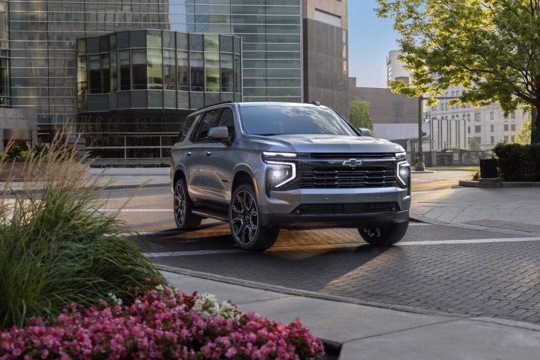 Chevrolet’s New 2025 Tahoe and Suburban bring improvements on design