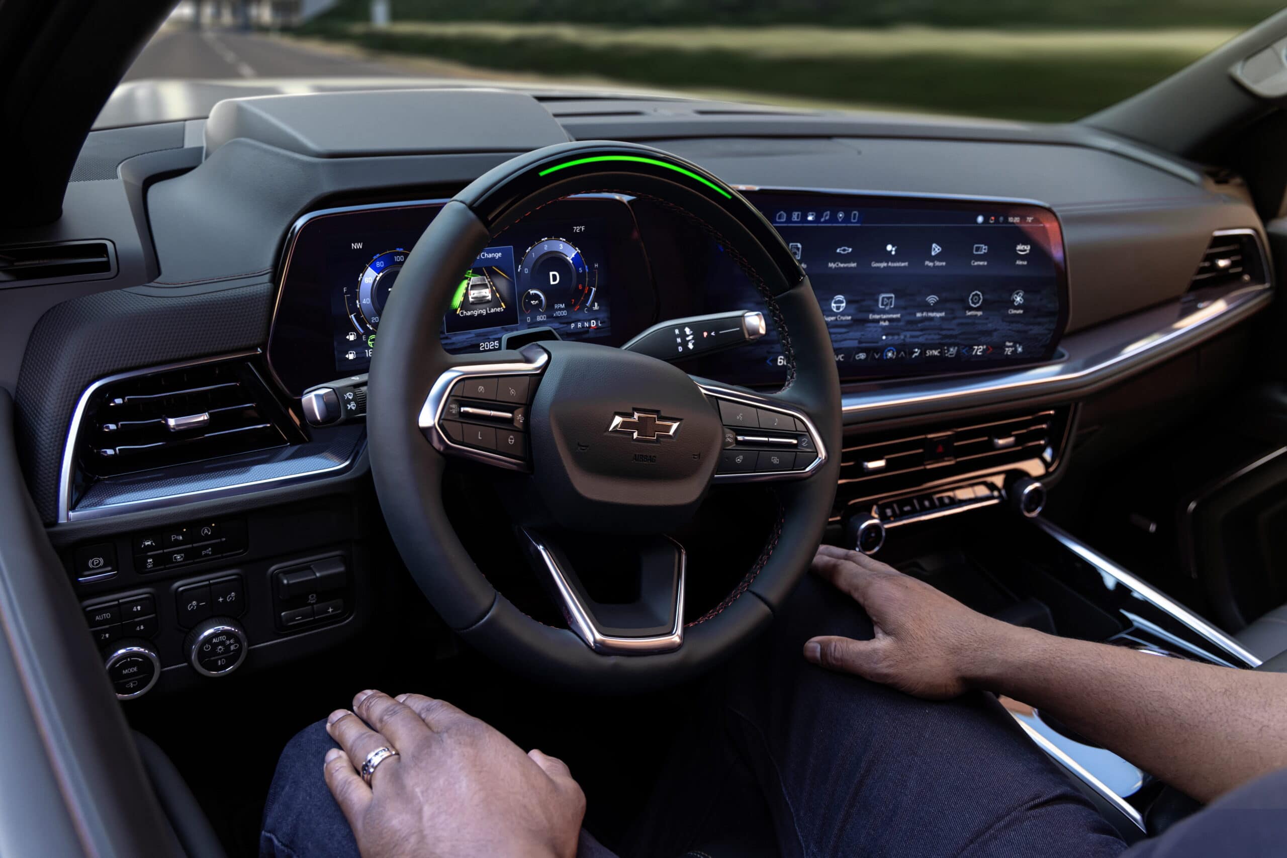 2025 Chevrolet Tahoe RST interior