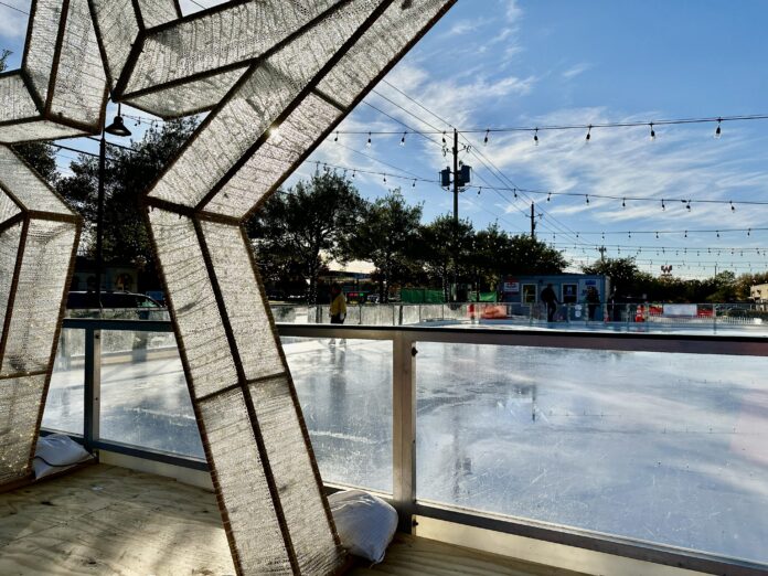 ice skating rink in DeSoto