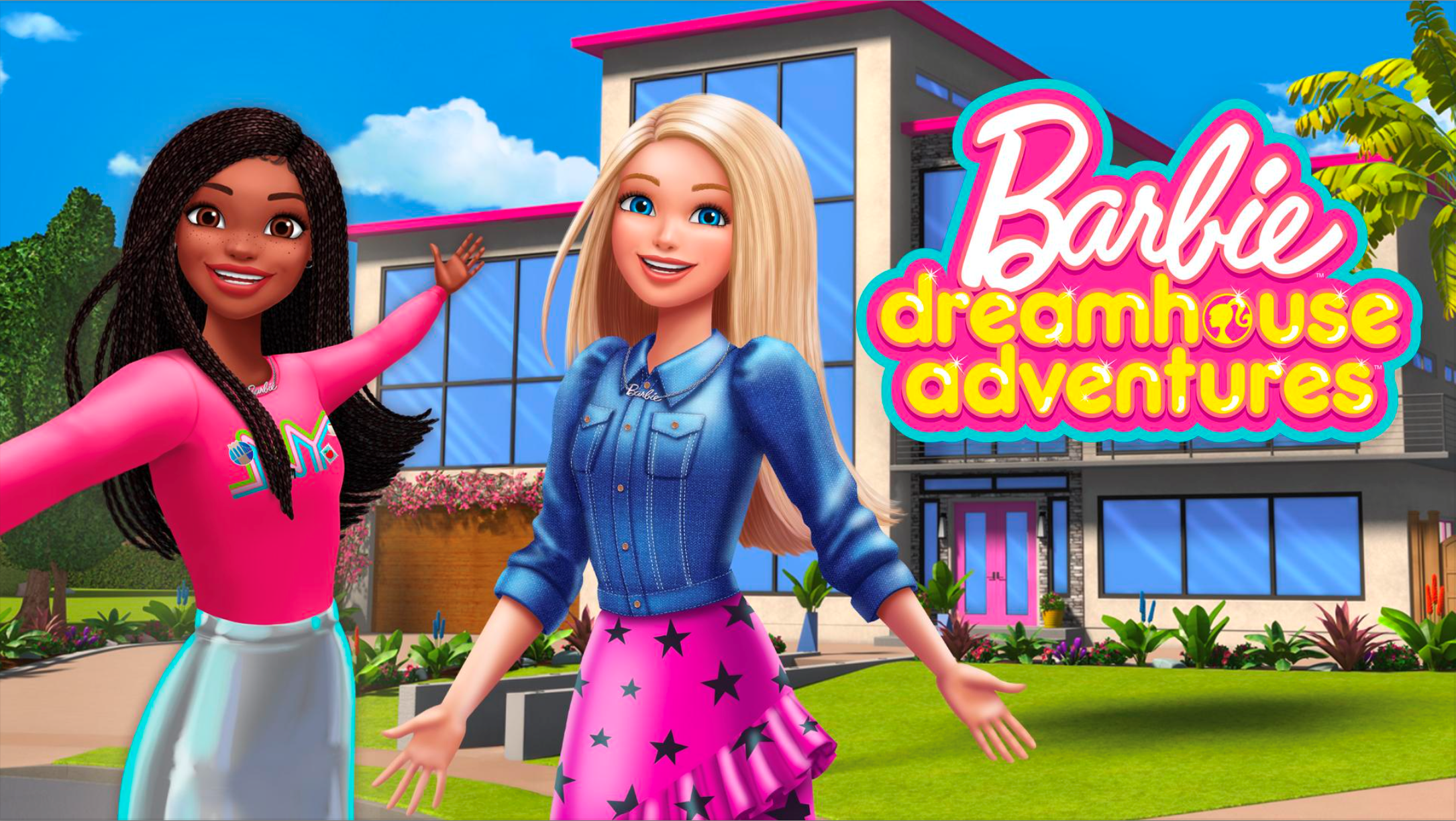 Barbie Dreamhouse Adventures Key Art