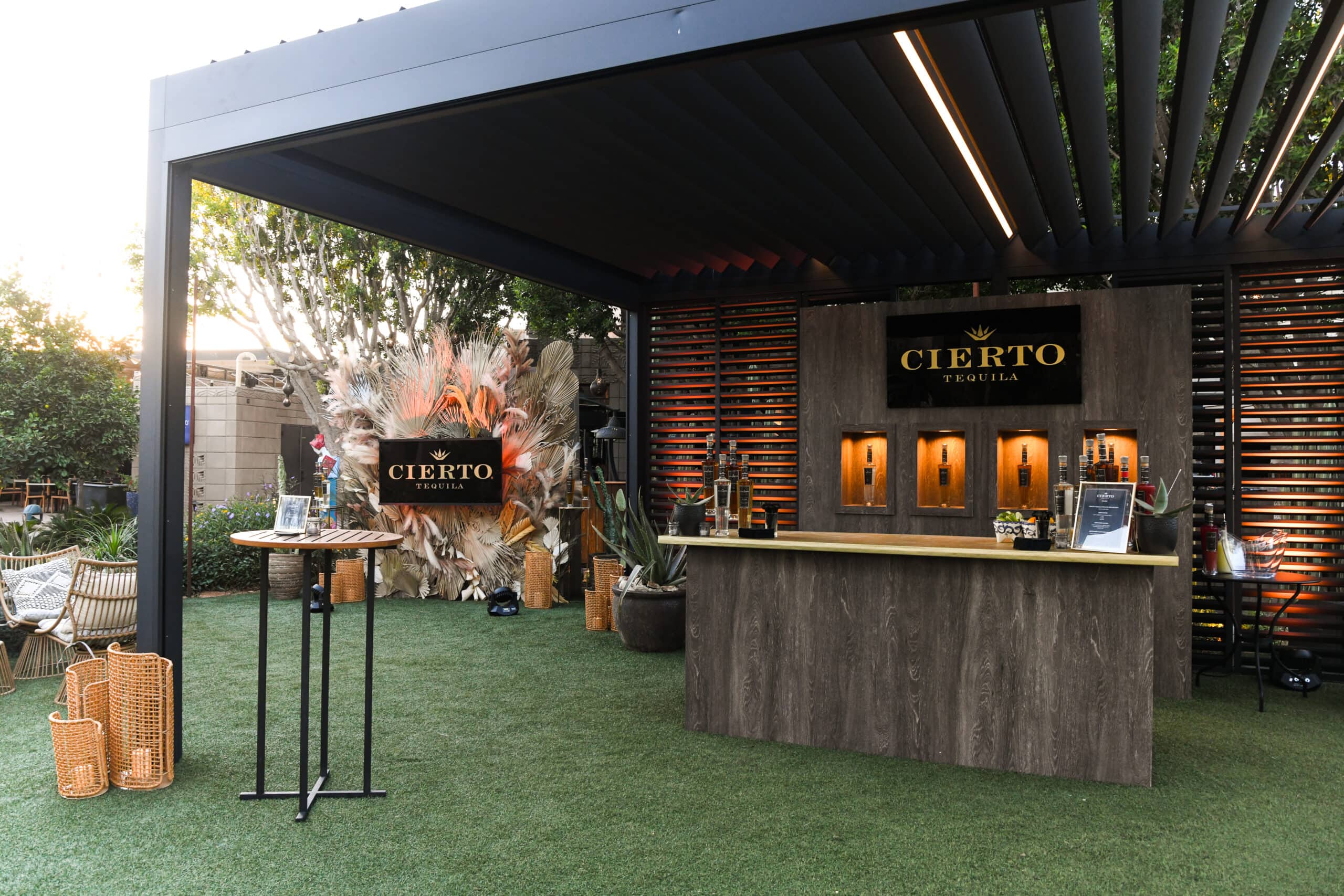 Cierto Tequila and Arizona Biltmore Unveil the Cierto Tequila Oasis