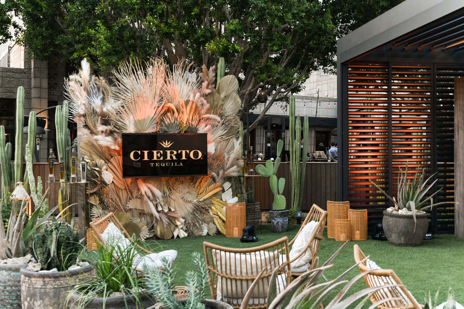 Cierto Tequila and Arizona Biltmore Unveil the Cierto Tequila Oasis