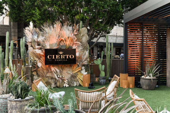 The Official Unveiling of the Cierto Tequila Oasis at Arizona Biltmore Cierto Tequila and Arizona Biltmore Unveil the Cierto Tequila Oasis