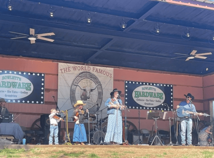 Pioneer days entertainment