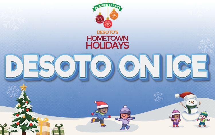 Take The Family Ice Skating At DeSoto's Town Center - Vimarsana News