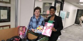 DeSoto ISD Announces Launch of Annual Superintendent’s Toy Drive DeSoto Superintendent with toys