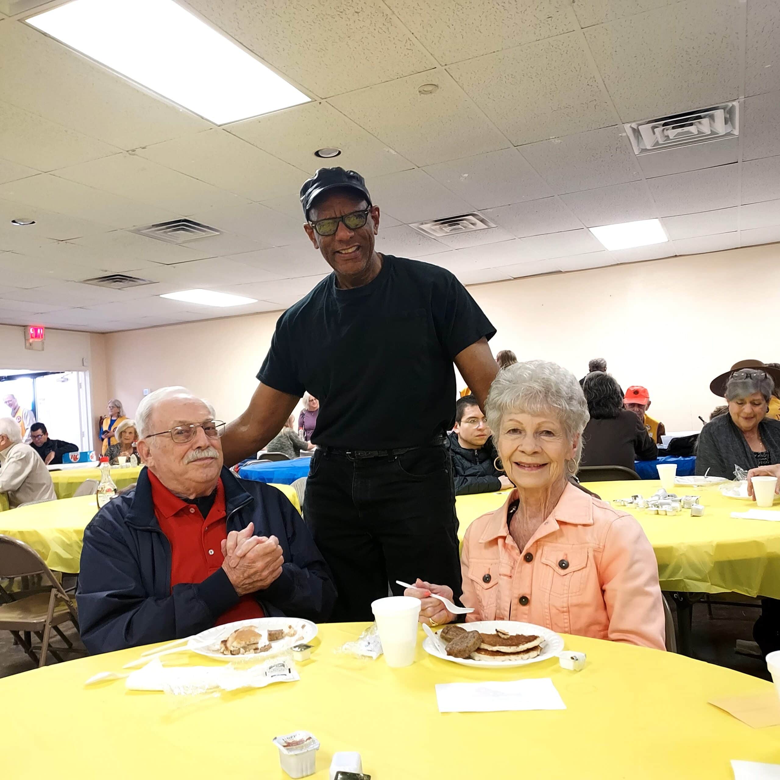 Lions pancake breakfast