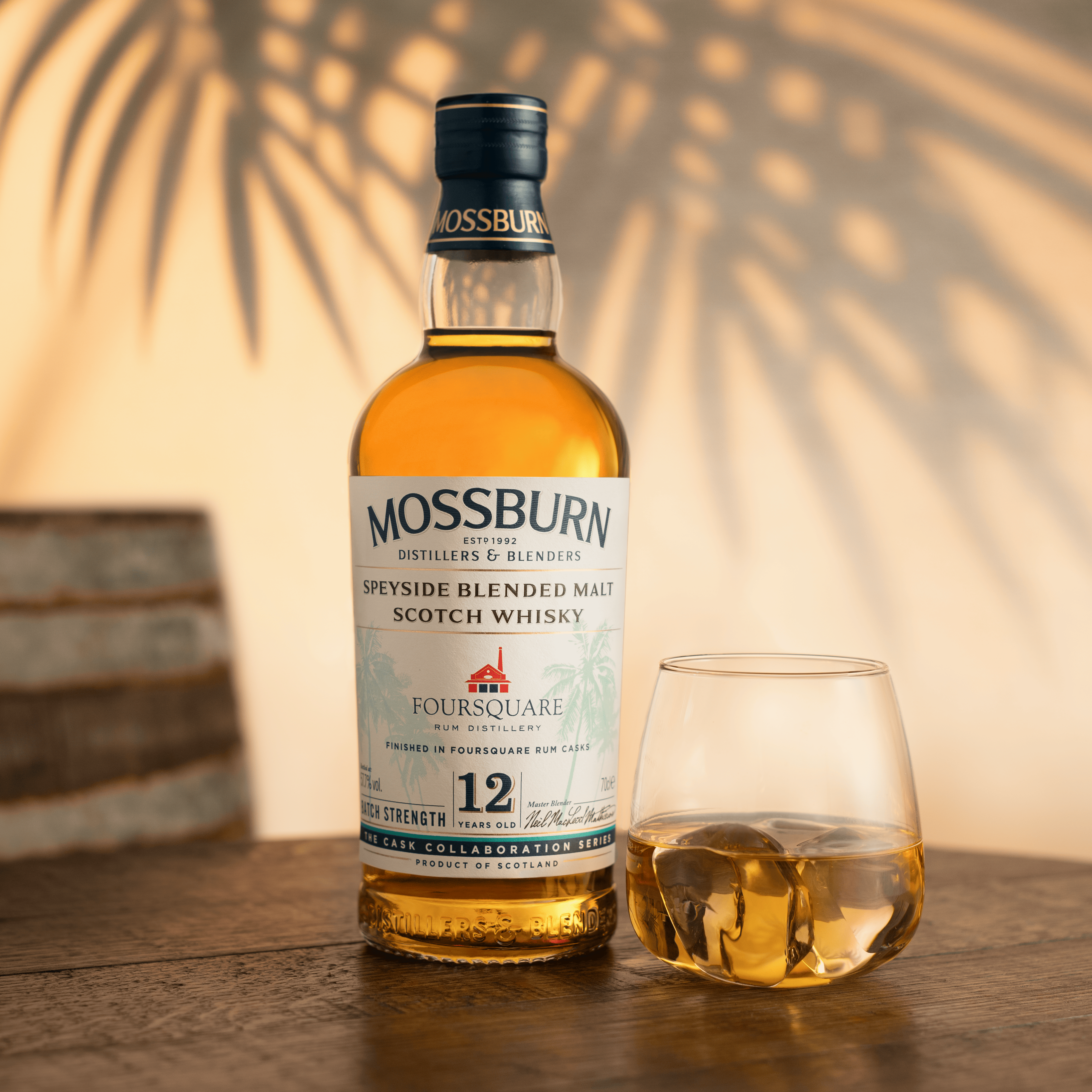 Mossburn 12 year bottle