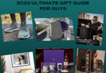 2023 Ultimate Gift Guide For The Guys On Your List 2023 guys ultimate gift guide photo collage
