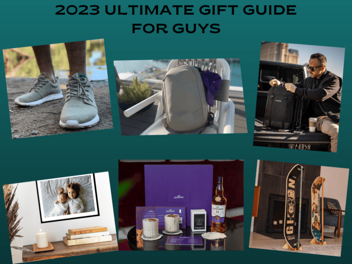 2023 guys ultimate gift guide photo collage
