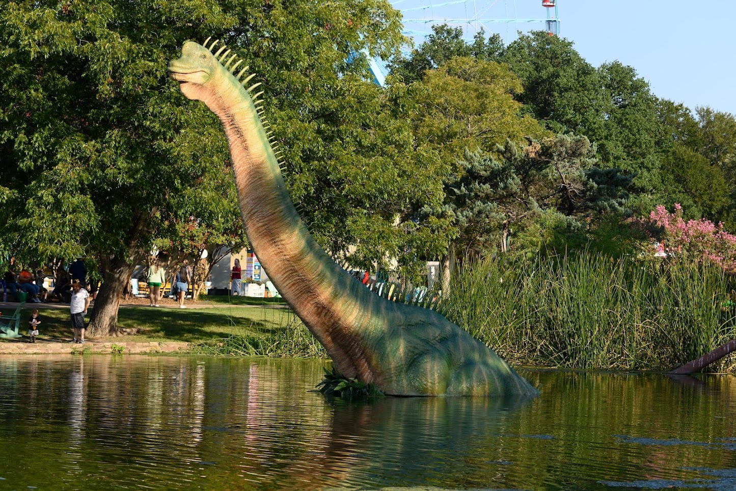 Dinos at Lagoon