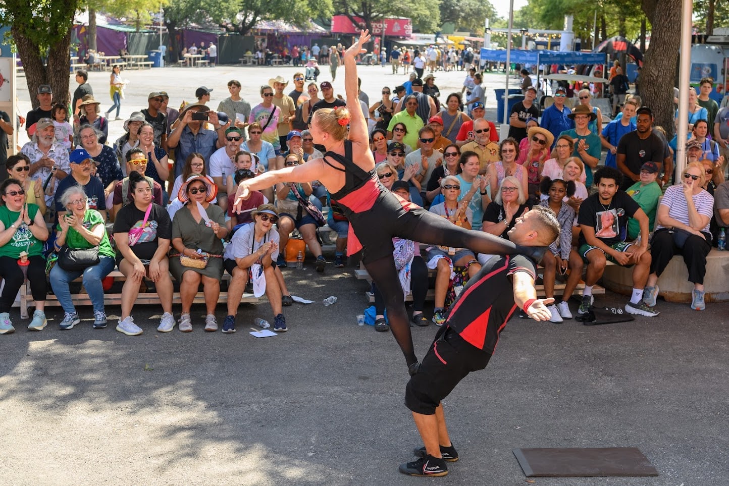 State Fair performers