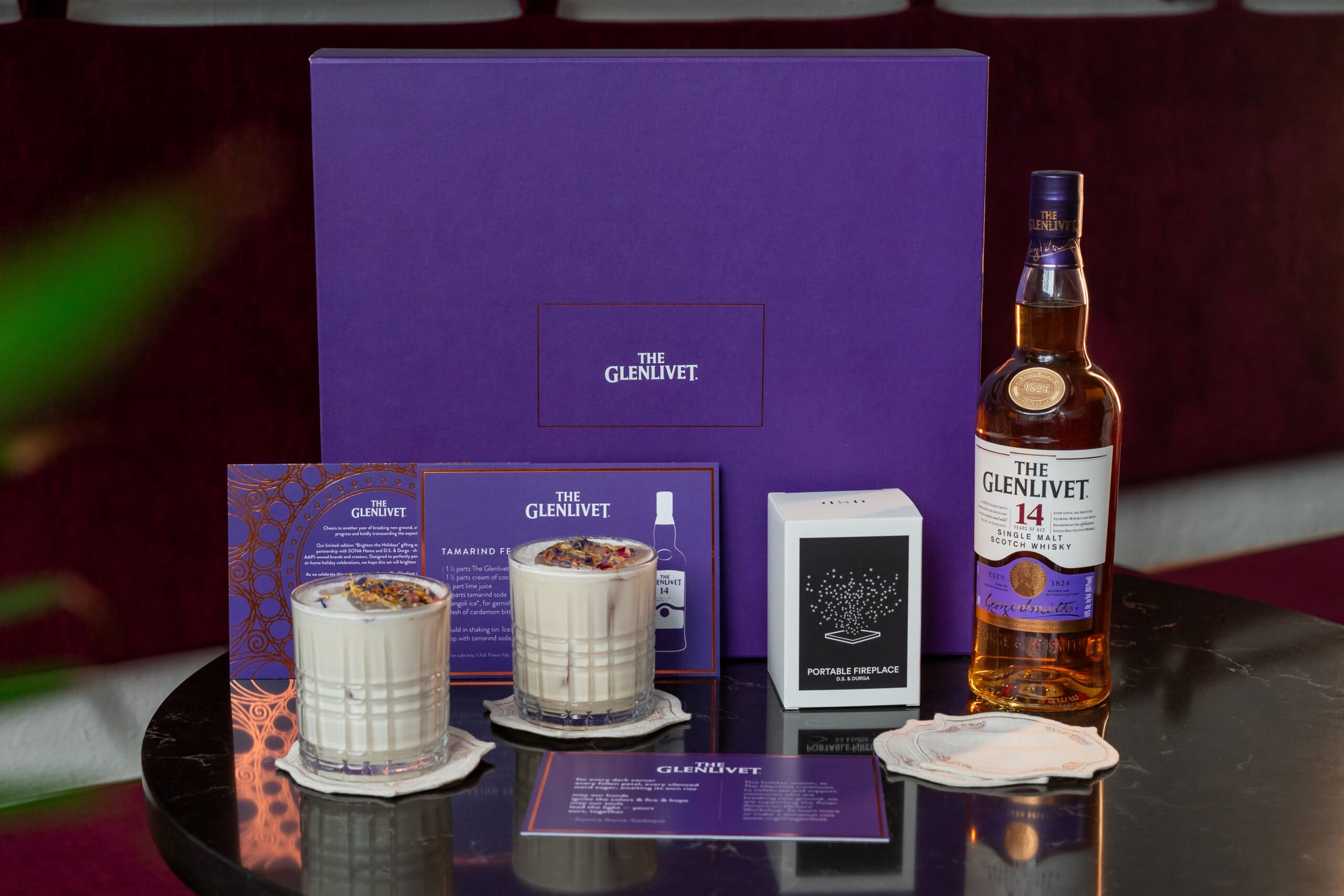 The Glenlivet gift kit