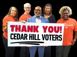 thank you chisd voters sign
