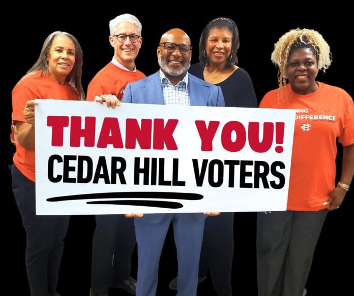 thank you chisd voters sign