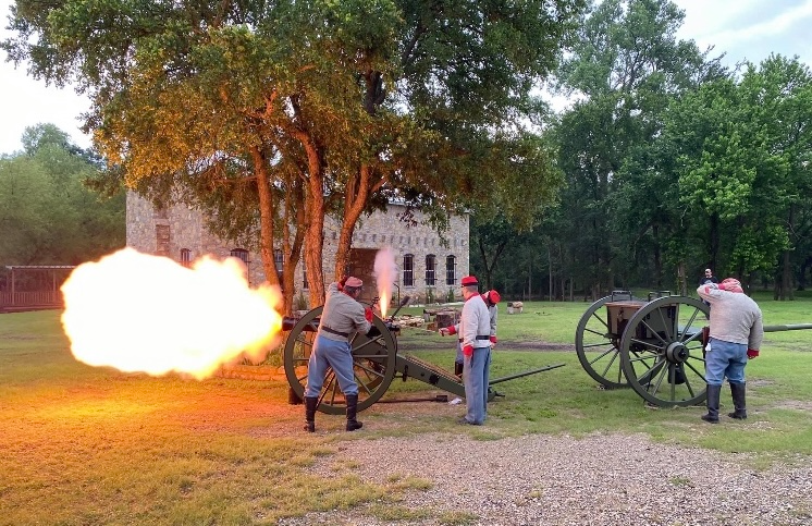 Pioneer Days cannon