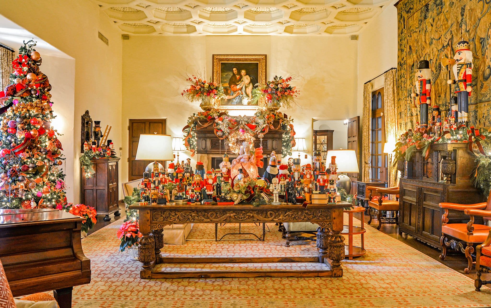 Holiday at DeGolyer House