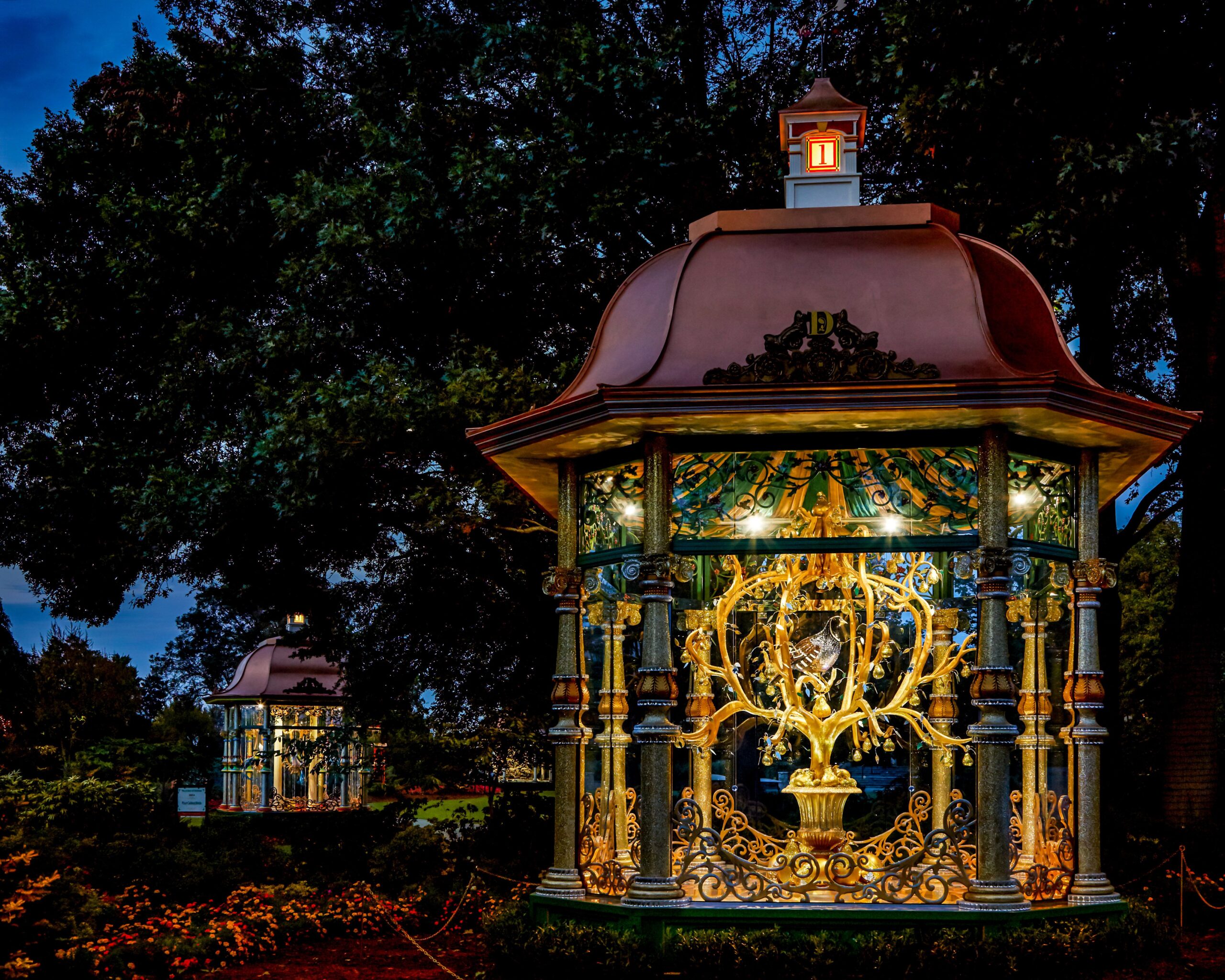 Holiday gazebo