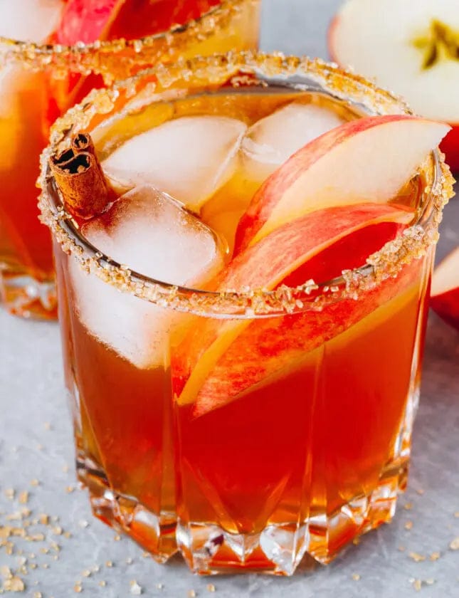 Apple cider maragarita