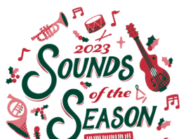 2023 Dallas Symphony Orchestra Sounds of the Season logo