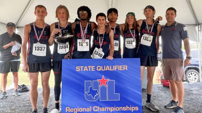 Life High School Waxahachie Boys Cross Country