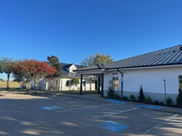 The Heights Midlothian exterior