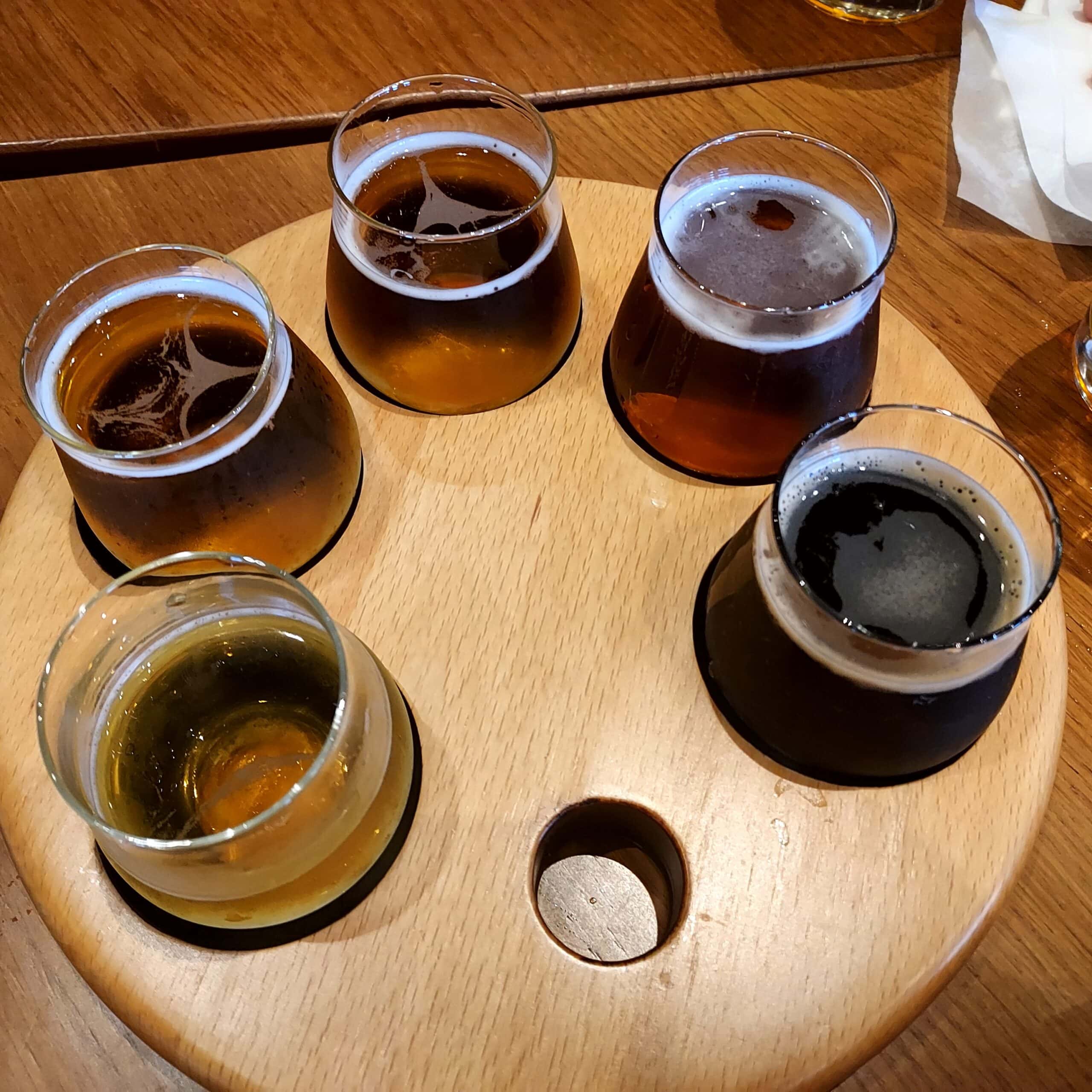 Windmills beer flight