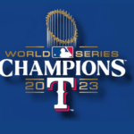 Texas Rangers 2023 World Series trophy to be on display at the Bush Center ws trophy rangers