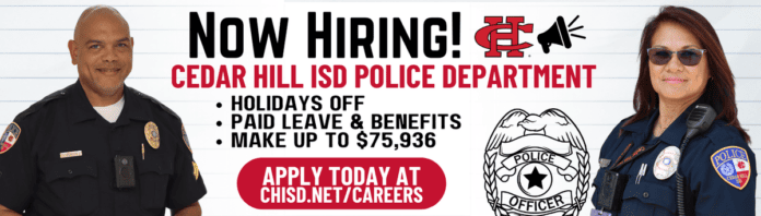 Now hiring CHISD Police