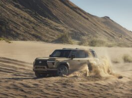 All-new 2024 Lexus GX Is Ready For Adventure 2024 Lexus GX in sand