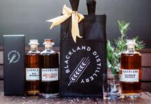 2023 Gift Guide: Impress the Bourbon Drinker On Your List With These Five Texas Bourbons Blackland Distillery whiskey bottles