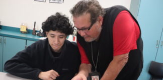Cedar Hill Class of 1994 Valedictorian Returned to the District Brian Ward