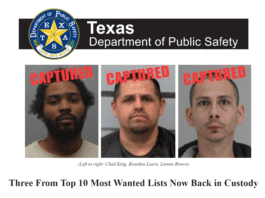 (Left to right: Chad King, Brandon Luera, Lonnie Brown)