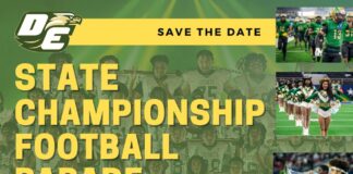 DeSoto ISD Hosts State Championship Parade January 13, 2024 DeSoto ISD state championship parade flyer