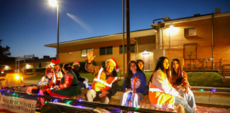 Duncanville parade float