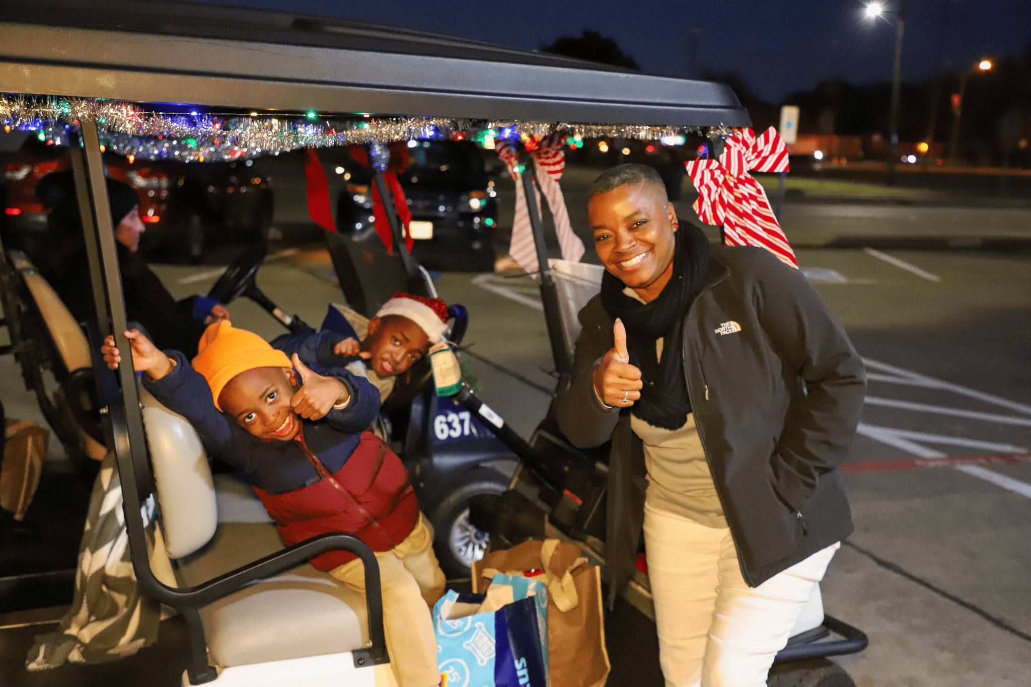 Councilwoman Gooden at parade