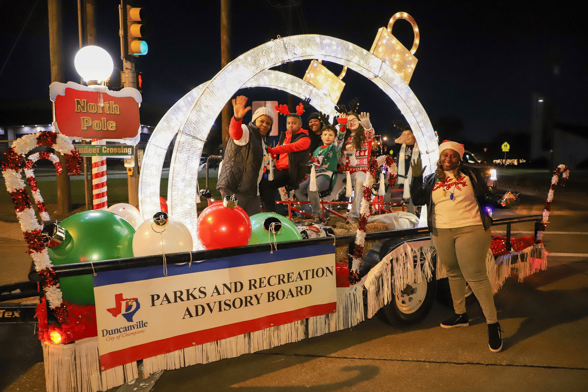 Park Board parade float