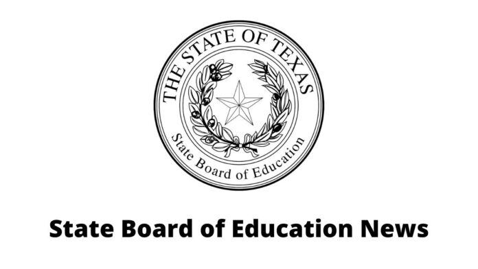 State of Texas SBOE logo