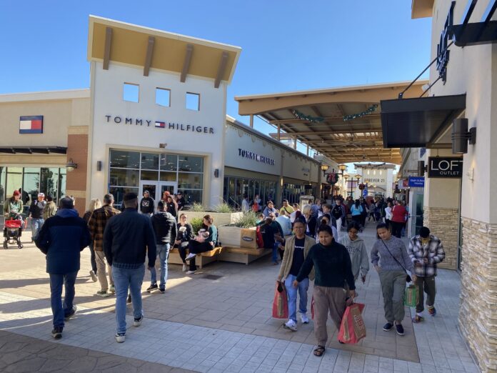 stores at Tanger Outlet Ft. Worth