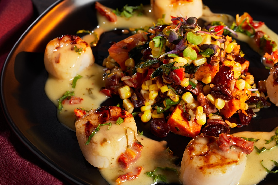 holiday scallops