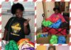 DeSoto High Junior Spreads Holiday Blessings with ‘Baylei’s Blessing Bags,’ Honoring Late Father’s Legacy of Compassion collage of young black female