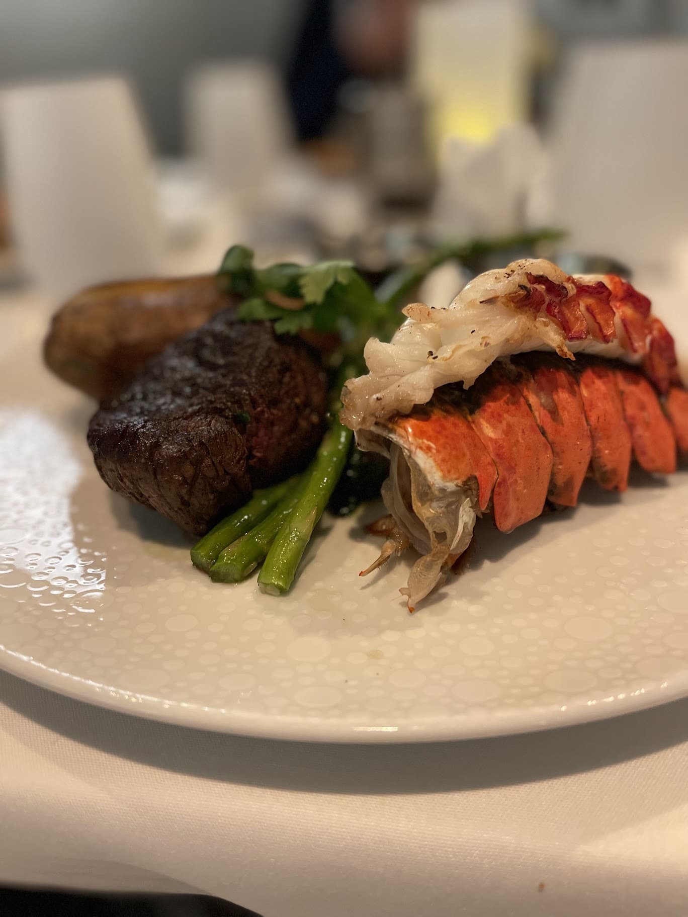 steak lobster 